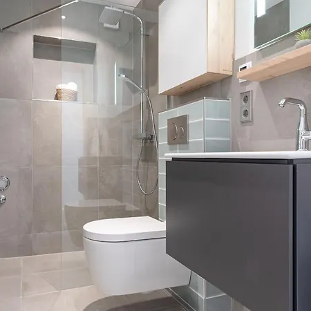 Daire Appartementhausanlage Wennseestrasse Wenn 43 Scharbeutz